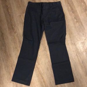 Express Navy Blue photographer Dress Pants